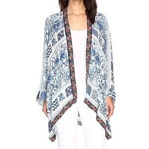 Johnny Was Power Scarf Kimono